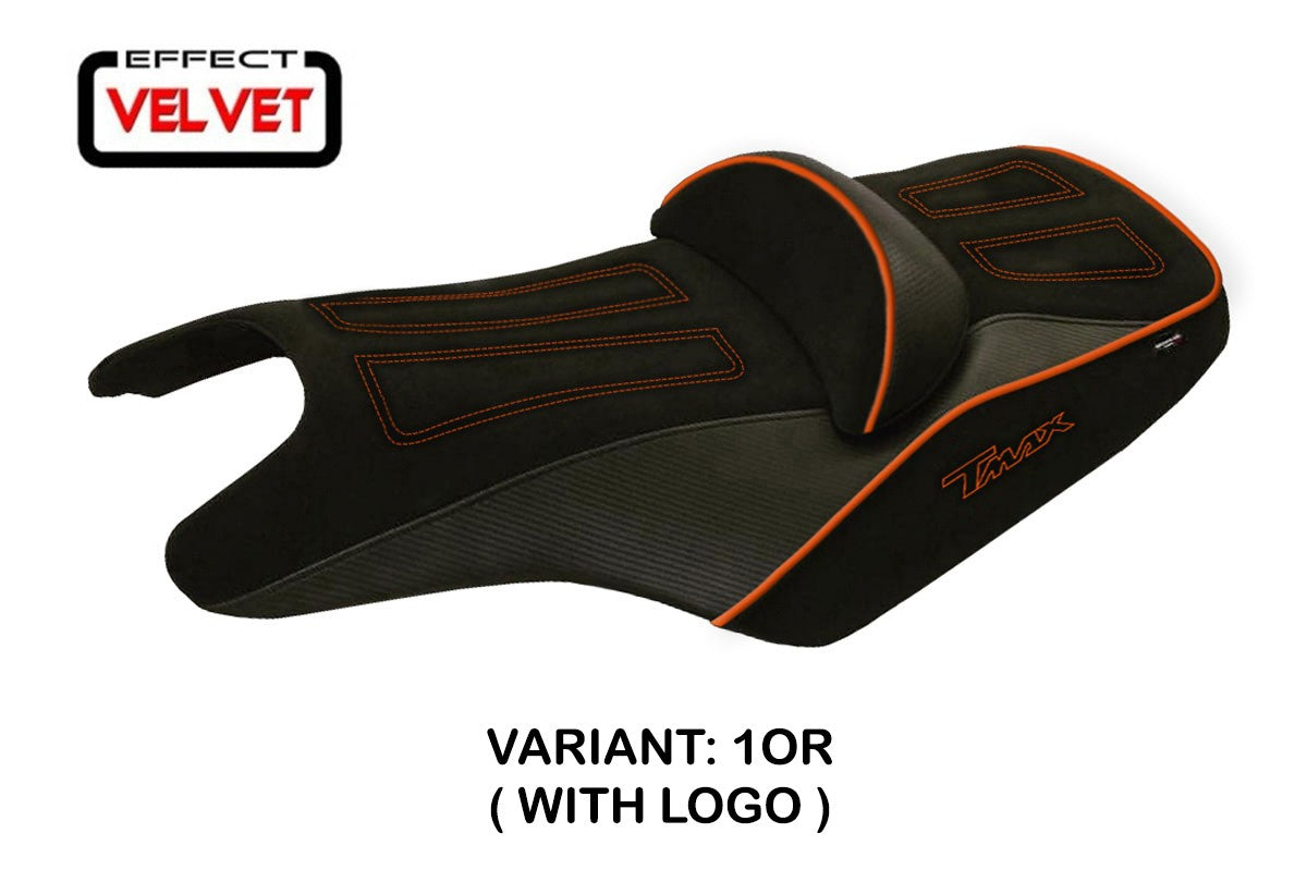 Seat cover compatible - Yamaha T-Max 2008 - 2016 - mod Aloi 1 Velvet