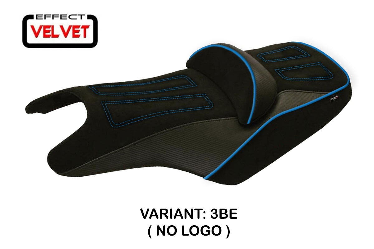 Seat cover compatible - Yamaha T-Max 2008 - 2016 - mod Aloi 1 Velvet