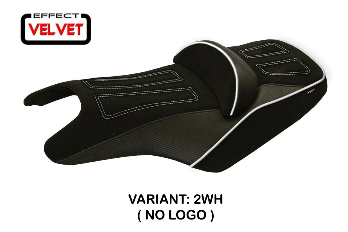 Seat cover compatible - Yamaha T-Max 2008 - 2016 - mod Aloi 1 Velvet