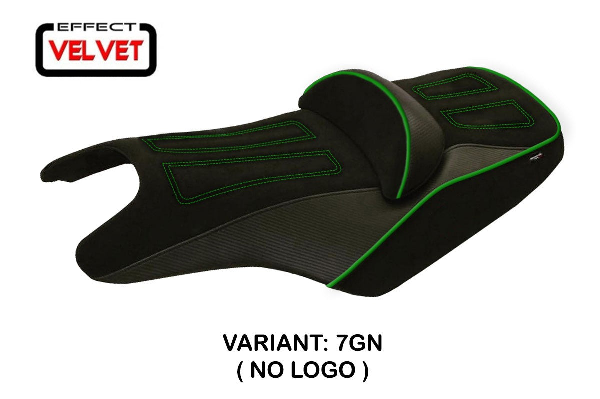 Seat cover compatible - Yamaha T-Max 2008 - 2016 - mod Aloi 1 Velvet