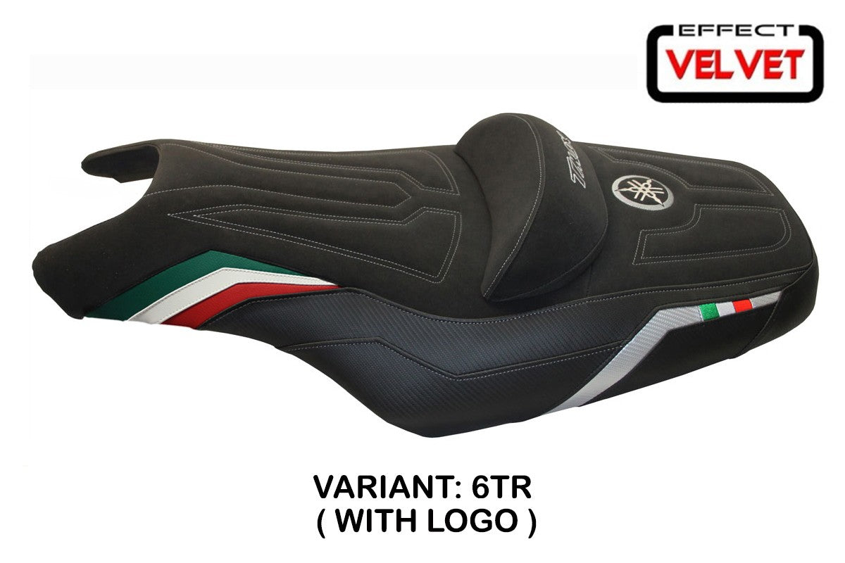 Seat cover compatible - Yamaha T-Max 2008 - 2016 - mod I Love Italy