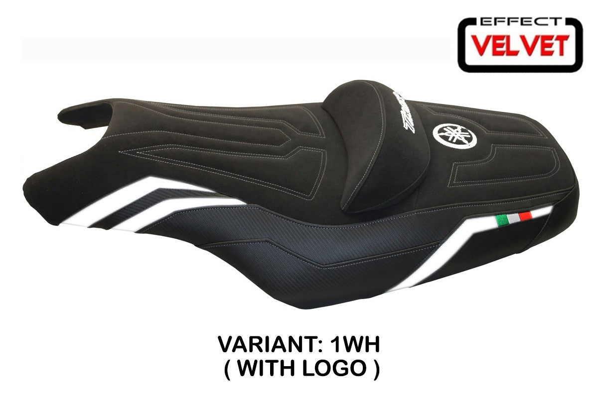 Seat cover compatible - Yamaha T-Max 2008 - 2016 - mod I Love Italy
