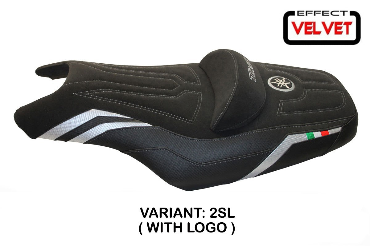 Seat cover compatible - Yamaha T-Max 2008 - 2016 - mod I Love Italy