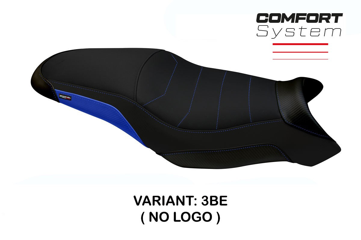 Seat cover compatible - Yamaha Tracer 700 2016 - 2020 - mod Darwin 2 Comfort System
