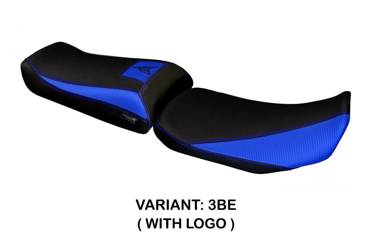 Seat cover compatible - Yamaha Tracer 900 2015 - 2017 - mod Chianti Color
