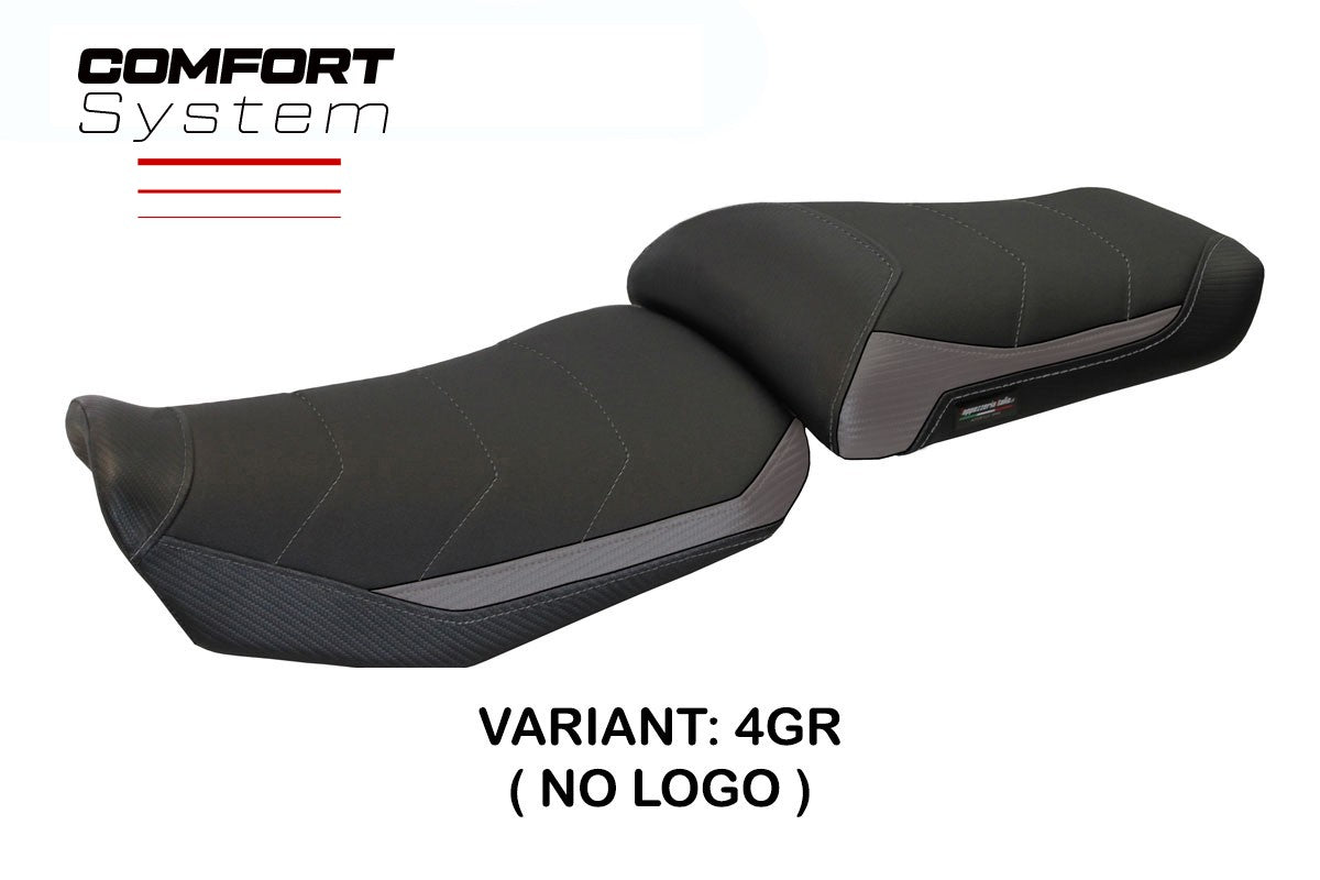 Seat cover compatible - Yamaha Tracer 900 2015 - 2017 - mod Rapallo 1 Comfort System