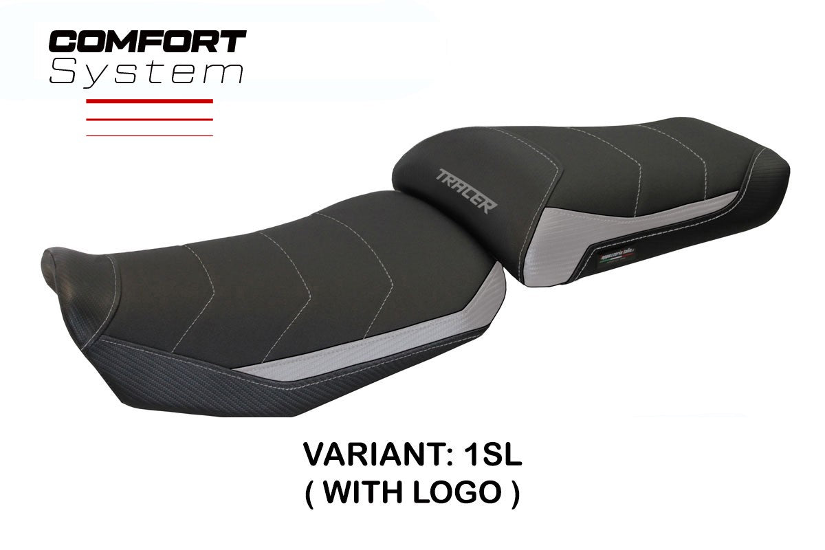 Seat cover compatible - Yamaha Tracer 900 2015 - 2017 - mod Rapallo 1 Comfort System
