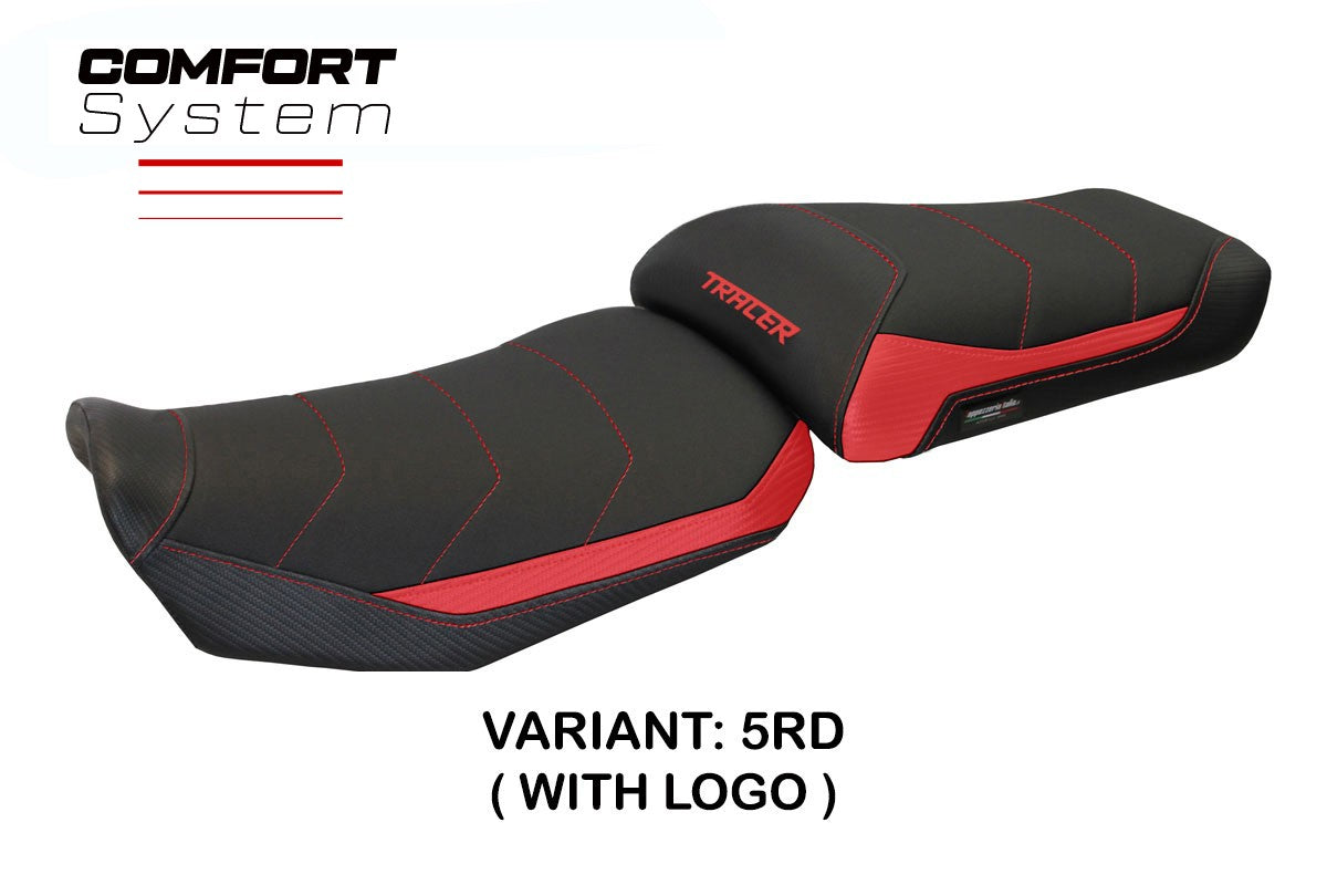 Seat cover compatible - Yamaha Tracer 900 2015 - 2017 - mod Rapallo 1 Comfort System