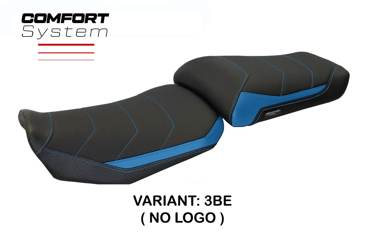 Seat cover compatible - Yamaha Tracer 900 2015 - 2017 - mod Rapallo 1 Comfort System