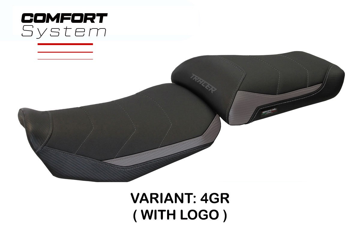 Seat cover compatible - Yamaha Tracer 900 2015 - 2017 - mod Rapallo 1 Comfort System