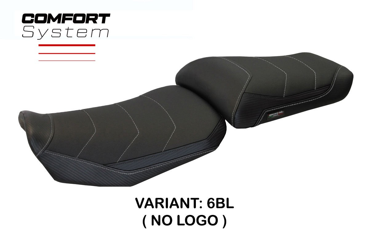 Seat cover compatible - Yamaha Tracer 900 2015 - 2017 - mod Rapallo 1 Comfort System