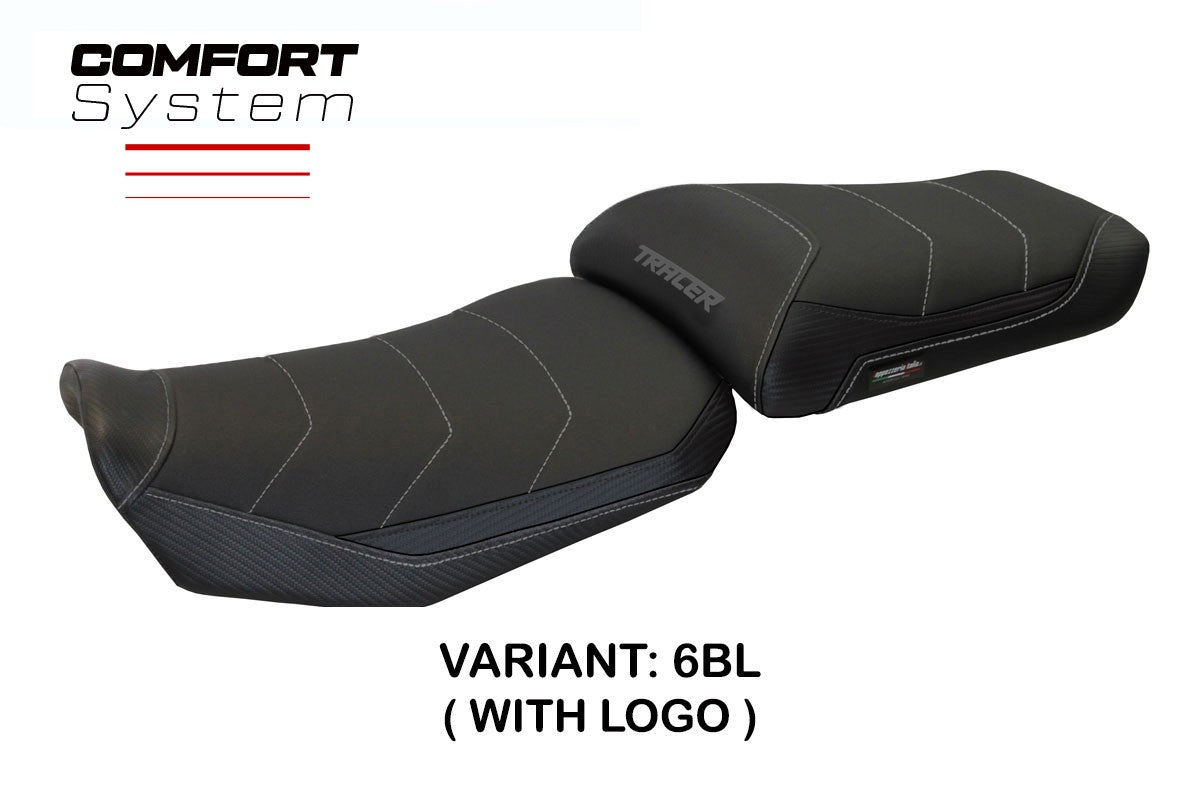 Seat cover compatible - Yamaha Tracer 900 2015 - 2017 - mod Rapallo 1 Comfort System