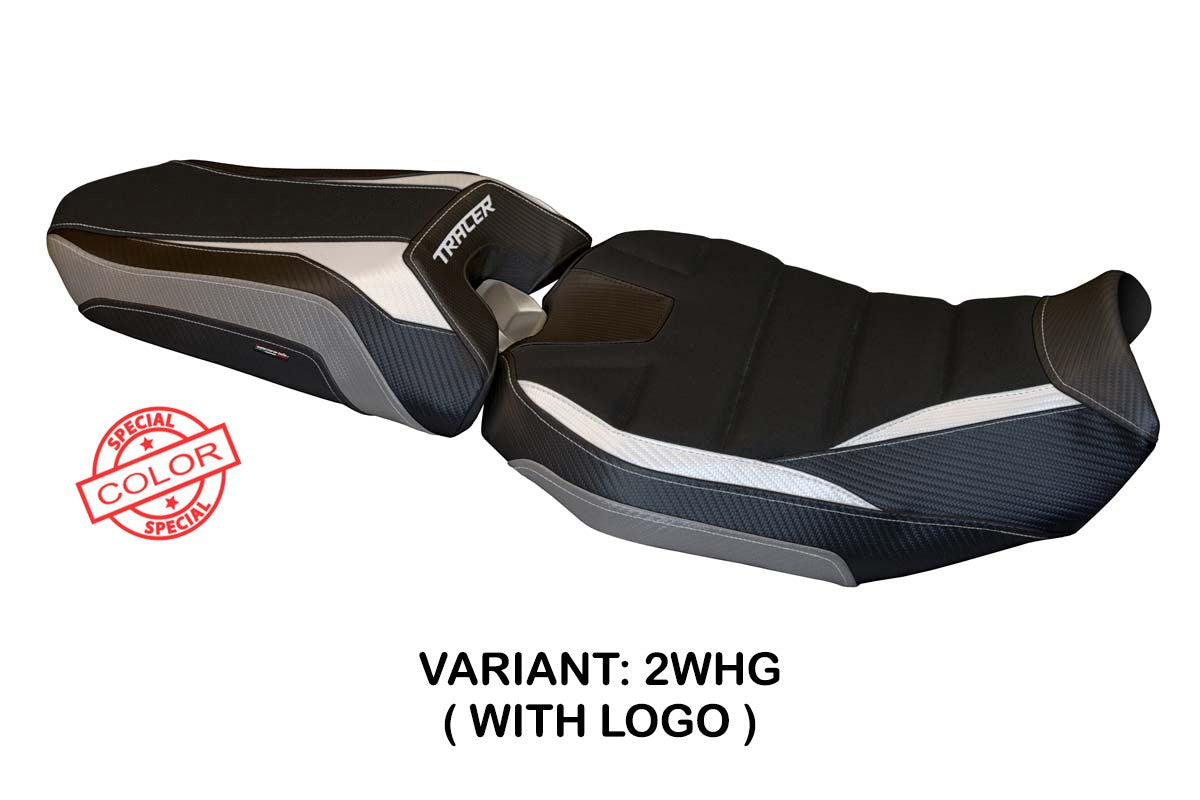 Seat cover compatible - Yamaha Tracer 900 2018 - 2020 - mod Denver 1 Special Color