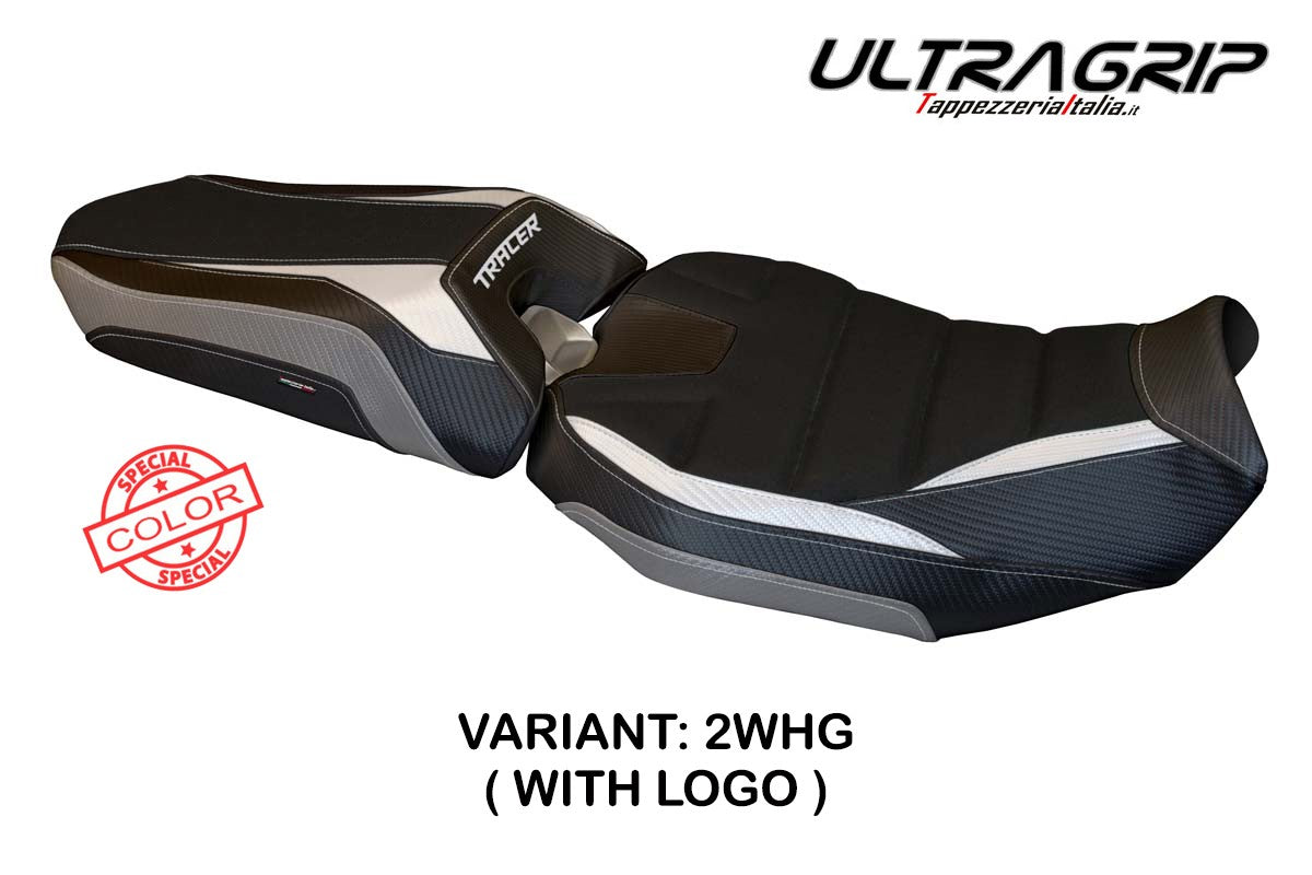 Seat cover compatible - Yamaha Tracer 900 2018 - 2020 - mod Nairobi Special Color Ultragrip