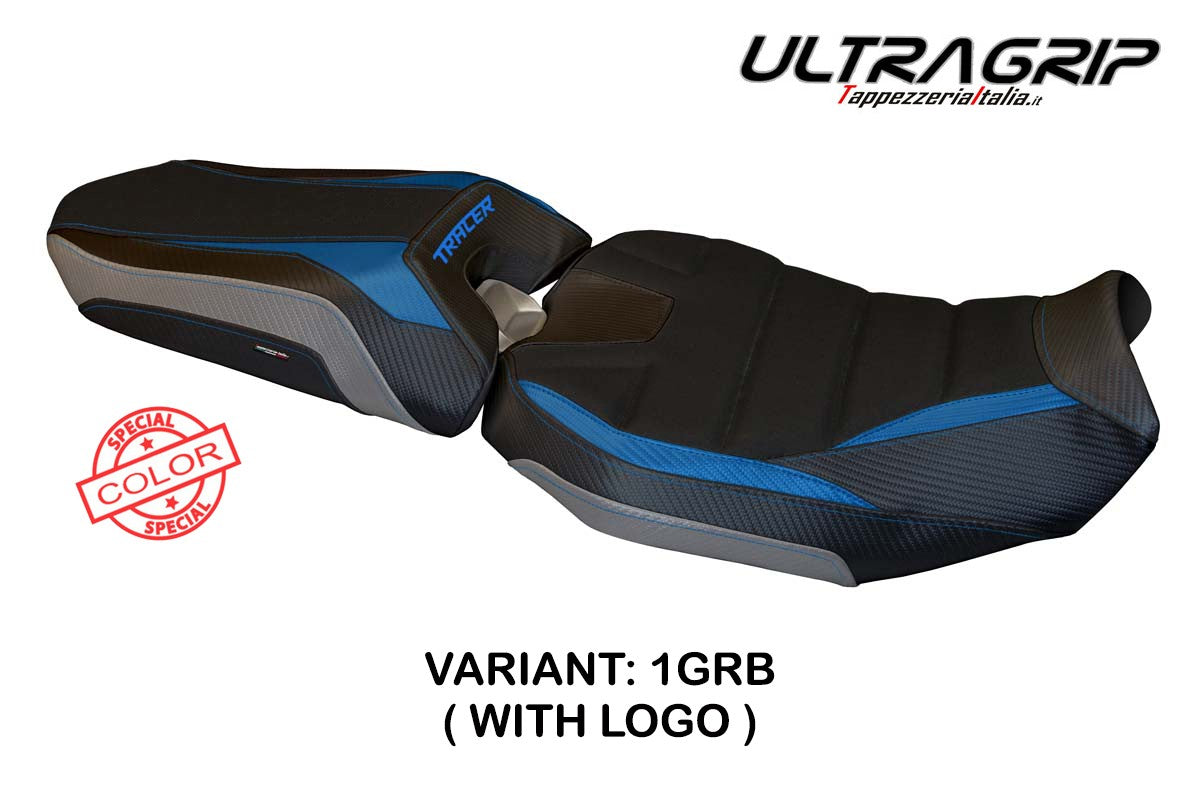Seat cover compatible - Yamaha Tracer 900 2018 - 2020 - mod Nairobi Special Color Ultragrip