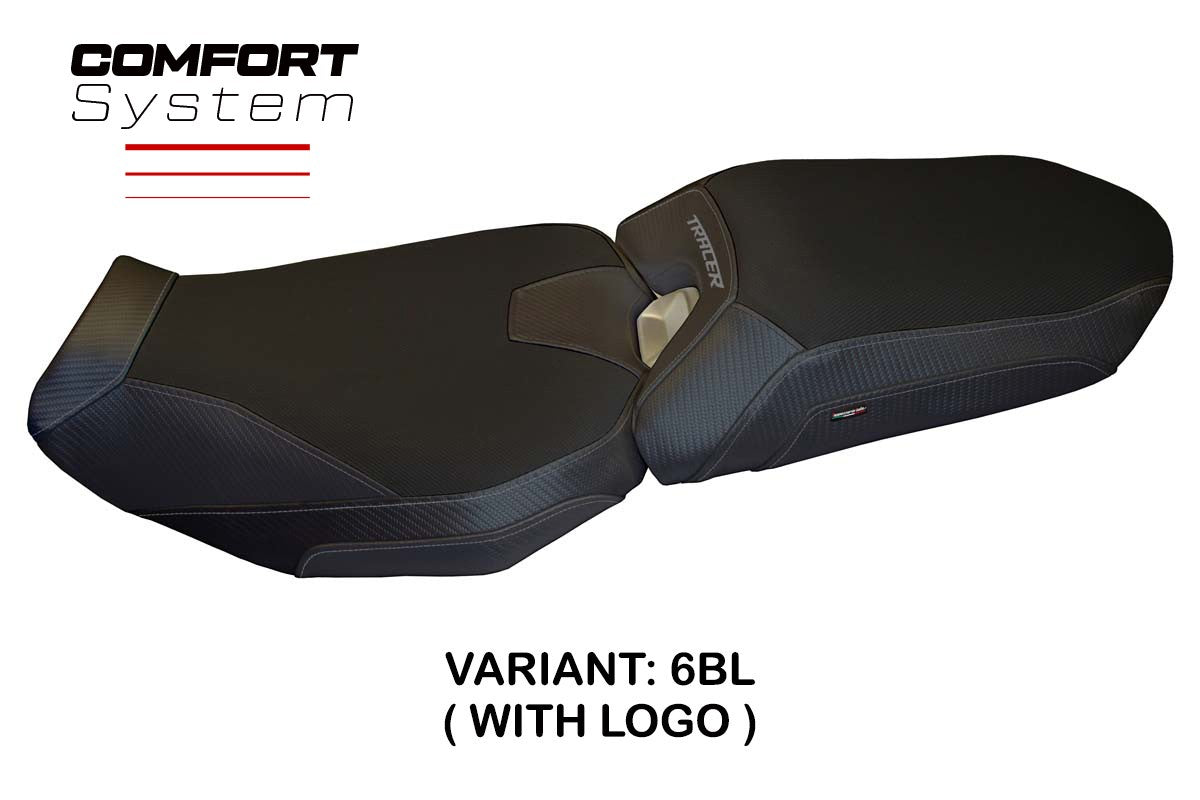 Seat cover compatible - Yamaha Tracer 900 2018 - 2020 - mod Rio 2 Comfort System