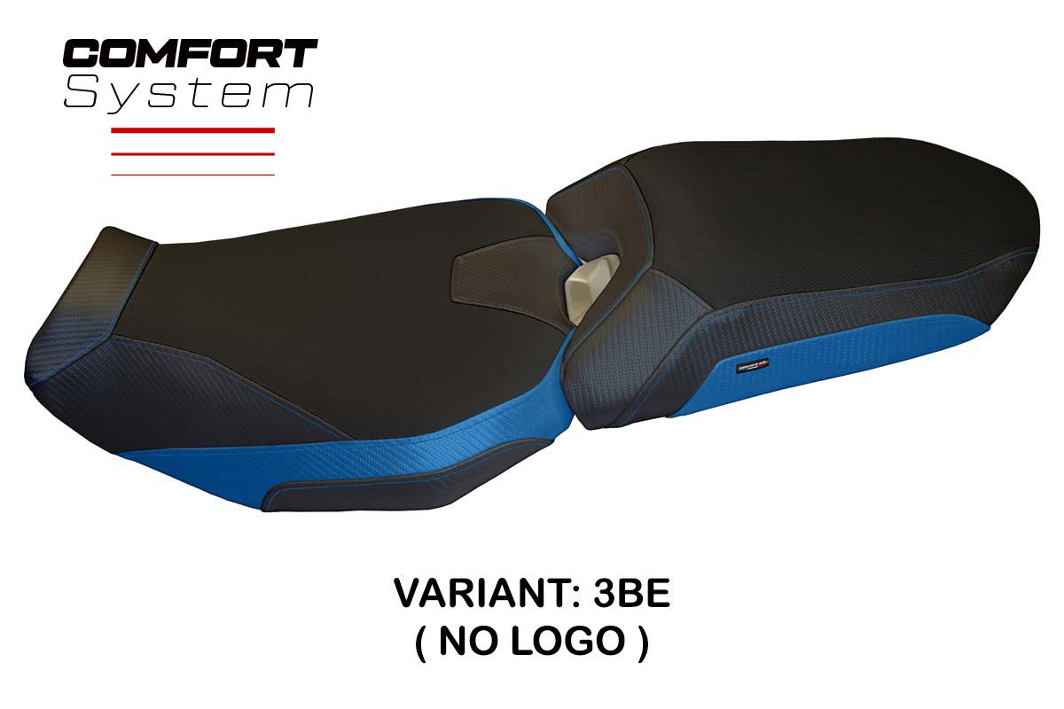 Seat cover compatible - Yamaha Tracer 900 2018 - 2020 - mod Rio 2 Comfort System