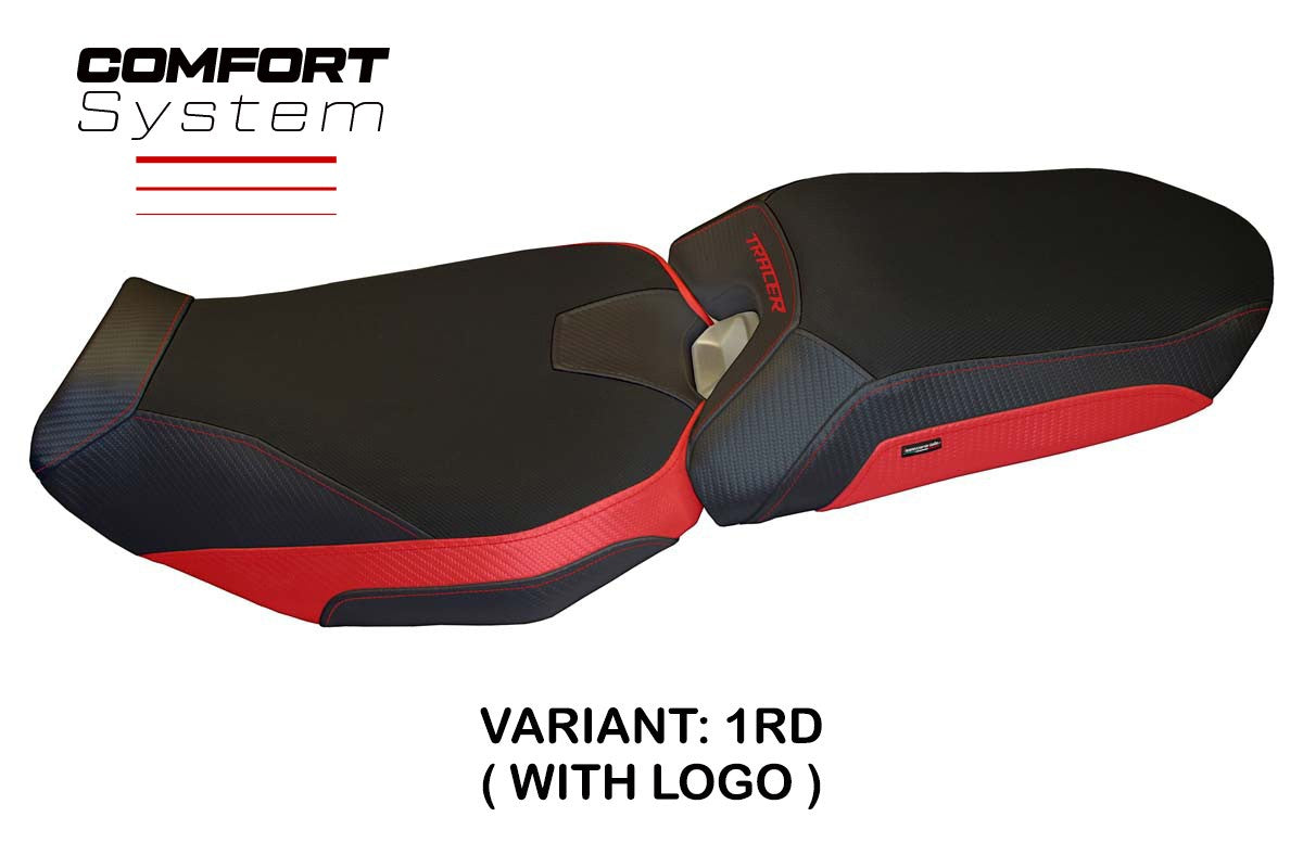 Seat cover compatible - Yamaha Tracer 900 2018 - 2020 - mod Rio 2 Comfort System