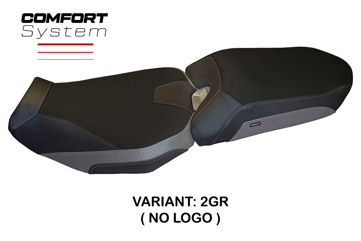 Seat cover compatible - Yamaha Tracer 900 2018 - 2020 - mod Rio 2 Comfort System