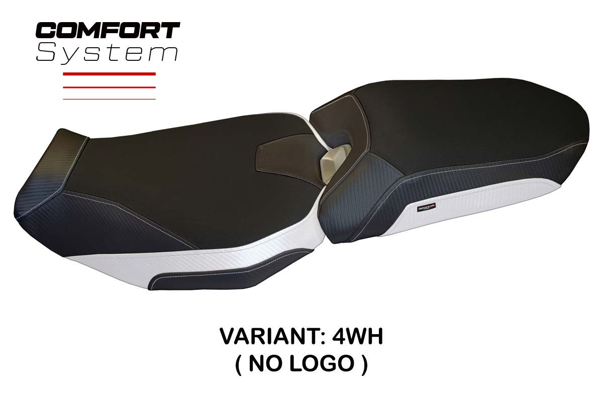 Seat cover compatible - Yamaha Tracer 900 2018 - 2020 - mod Rio 2 Comfort System
