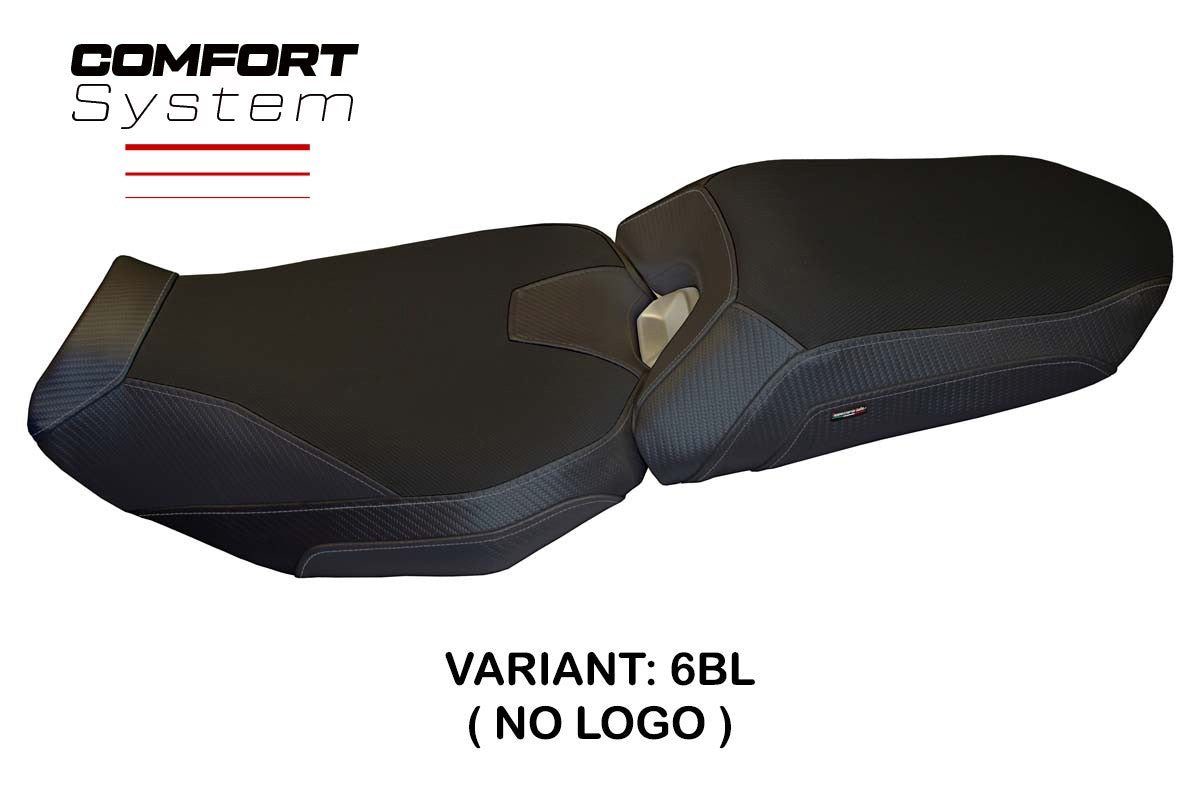Seat cover compatible - Yamaha Tracer 900 2018 - 2020 - mod Rio 2 Comfort System