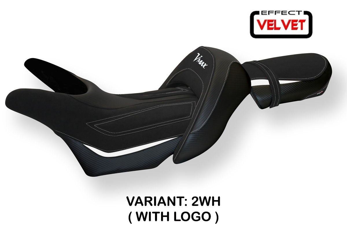 Seat cover compatible - Yamaha V-Max 1700 2008 - 2017 - mod Odessa Velvet