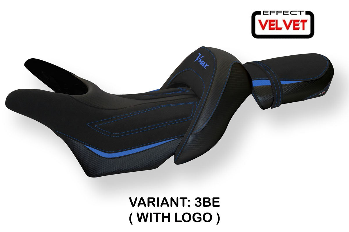 Seat cover compatible - Yamaha V-Max 1700 2008 - 2017 - mod Odessa Velvet