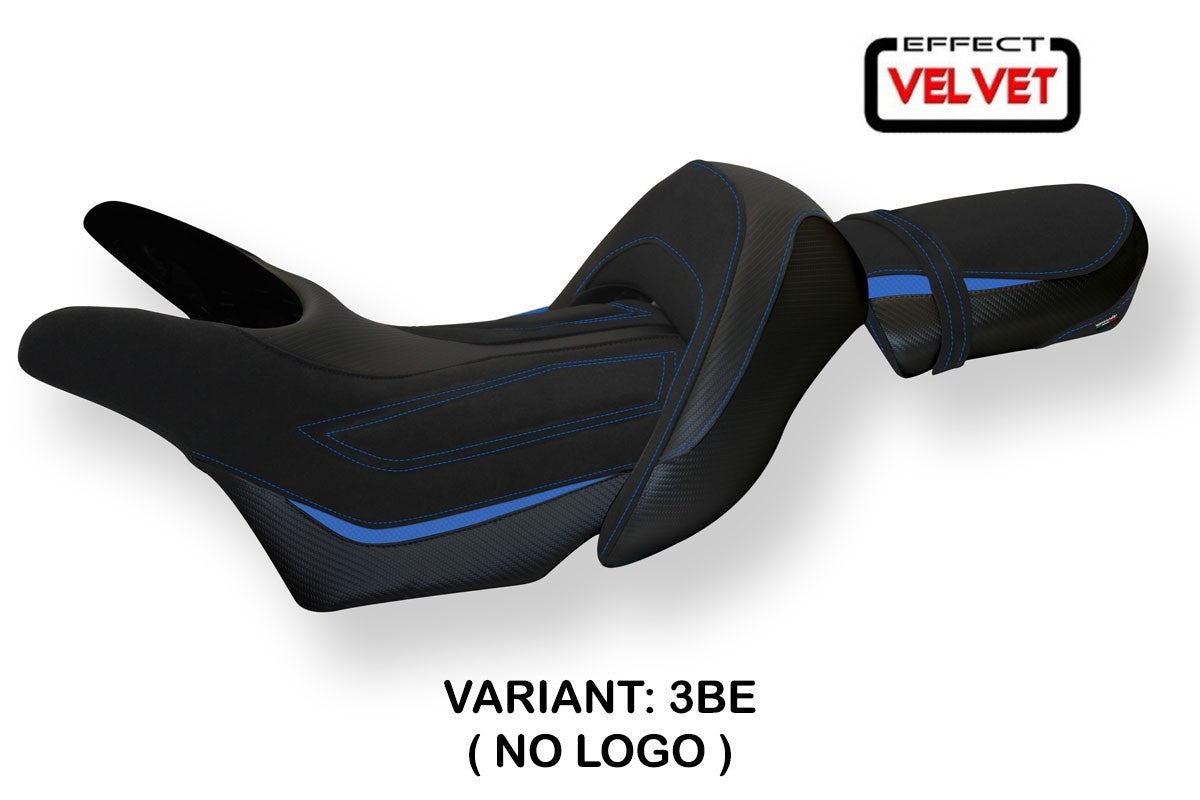 Seat cover compatible - Yamaha V-Max 1700 2008 - 2017 - mod Odessa Velvet