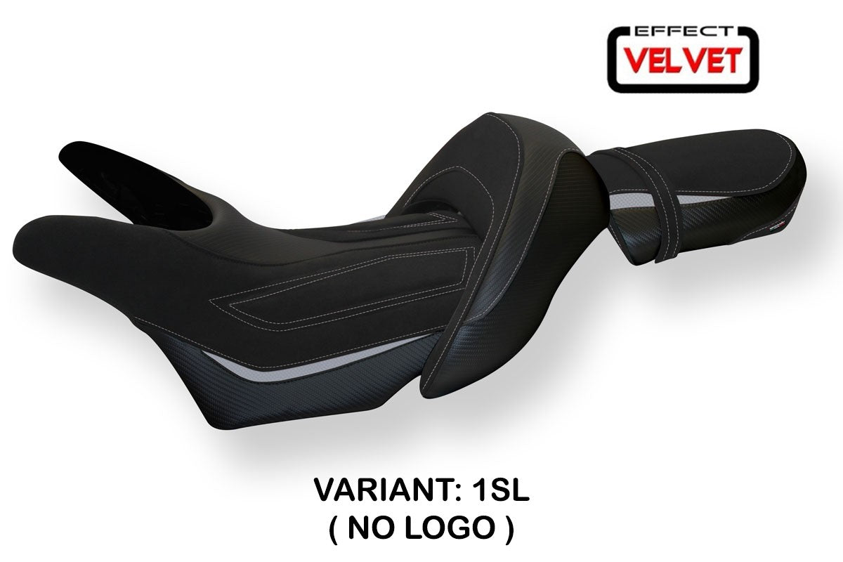 Seat cover compatible - Yamaha V-Max 1700 2008 - 2017 - mod Odessa Velvet