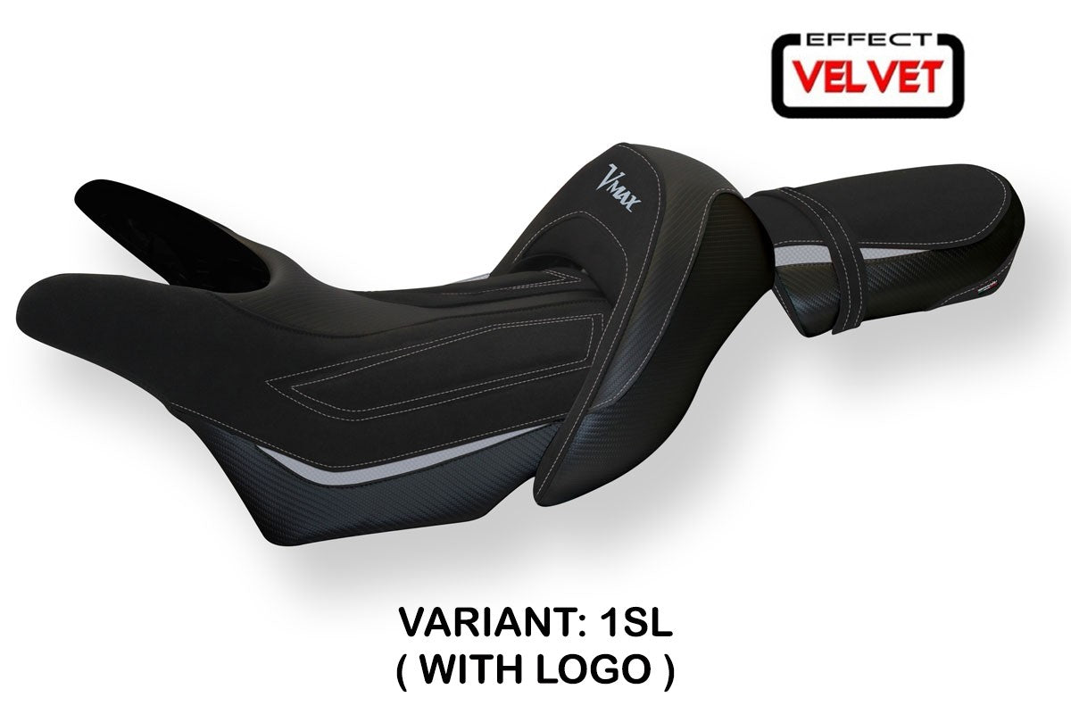 Seat cover compatible - Yamaha V-Max 1700 2008 - 2017 - mod Odessa Velvet