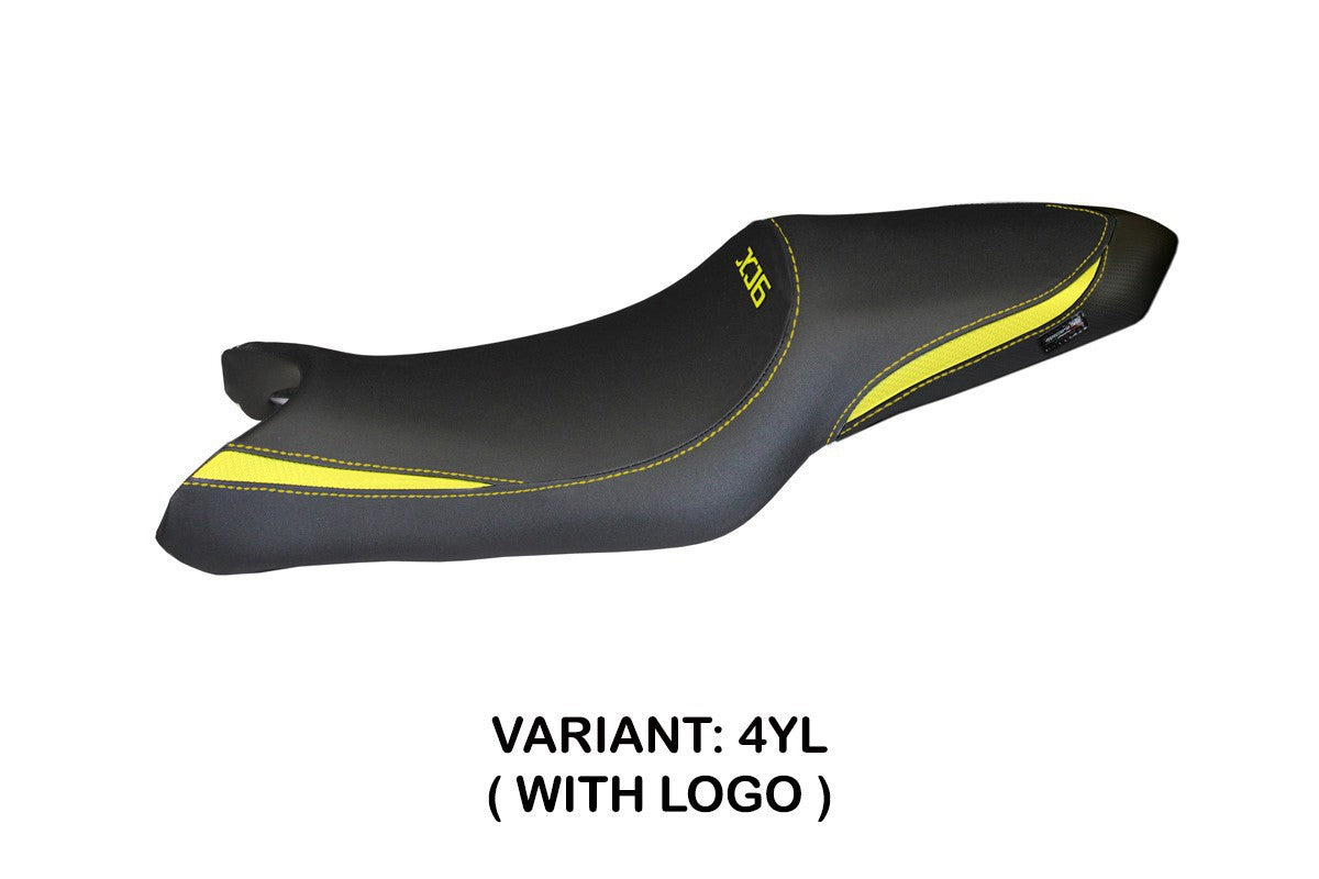 Seat cover compatible - Yamaha XJ6 / XJ6 Diversion 2008 - 2015 - mod Ragusa