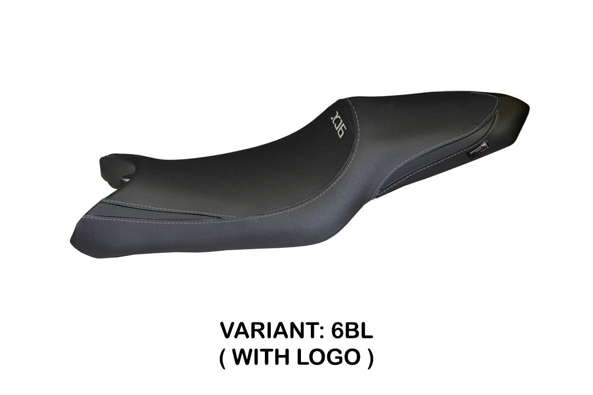 Seat cover compatible - Yamaha XJ6 / XJ6 Diversion 2008 - 2015 - mod Ragusa