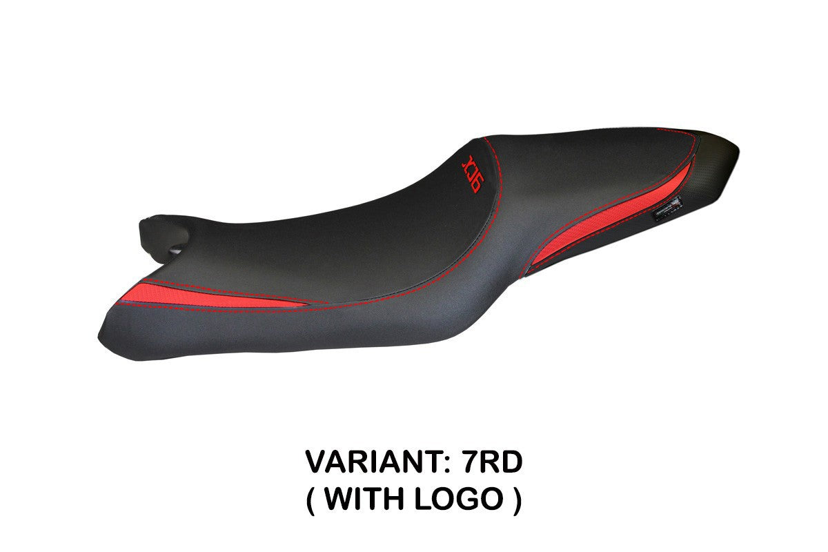 Seat cover compatible - Yamaha XJ6 / XJ6 Diversion 2008 - 2015 - mod Ragusa
