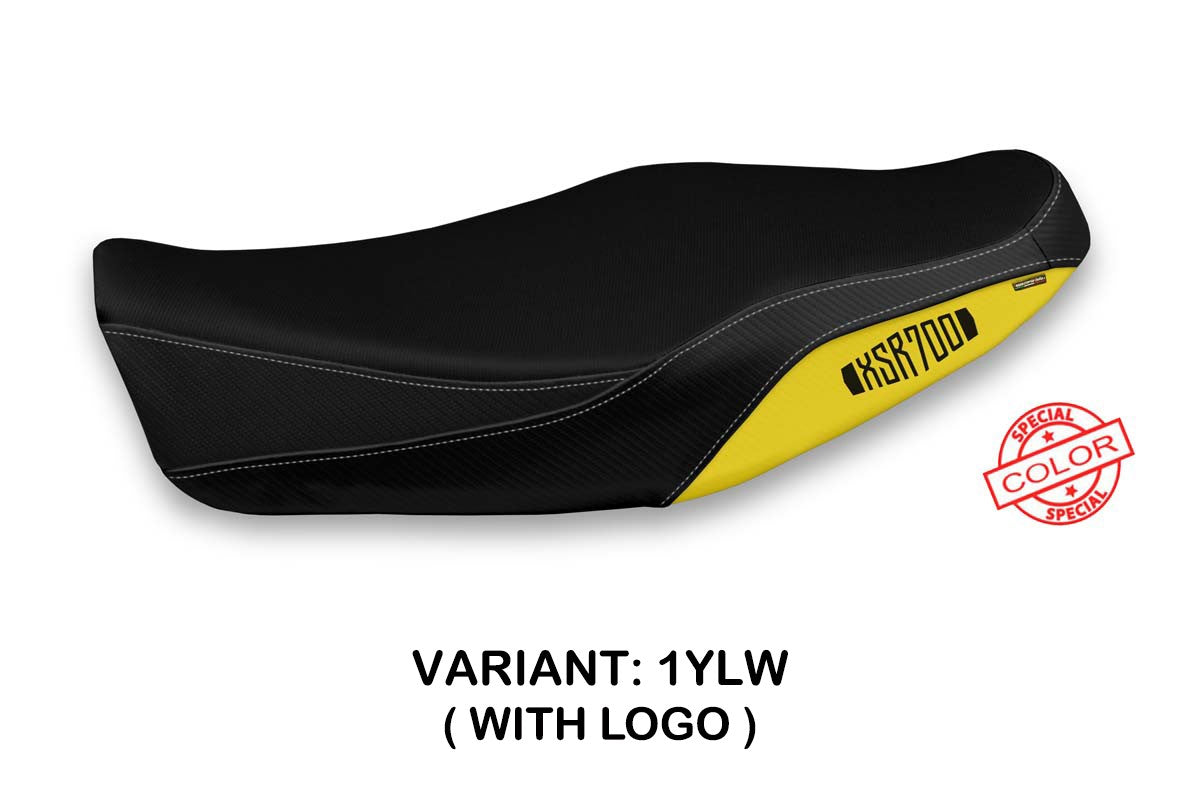 Seat cover compatible - Yamaha XSR 700 2016 - 2020 - mod Gabin Special Color