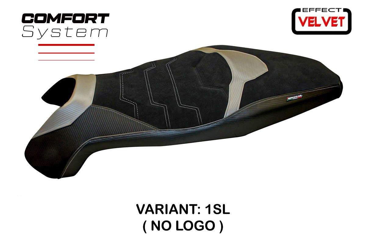 Seat cover compatible - Honda X-ADV 2017 - 2020 - mod Swiss 2 Velvet Comfort System
