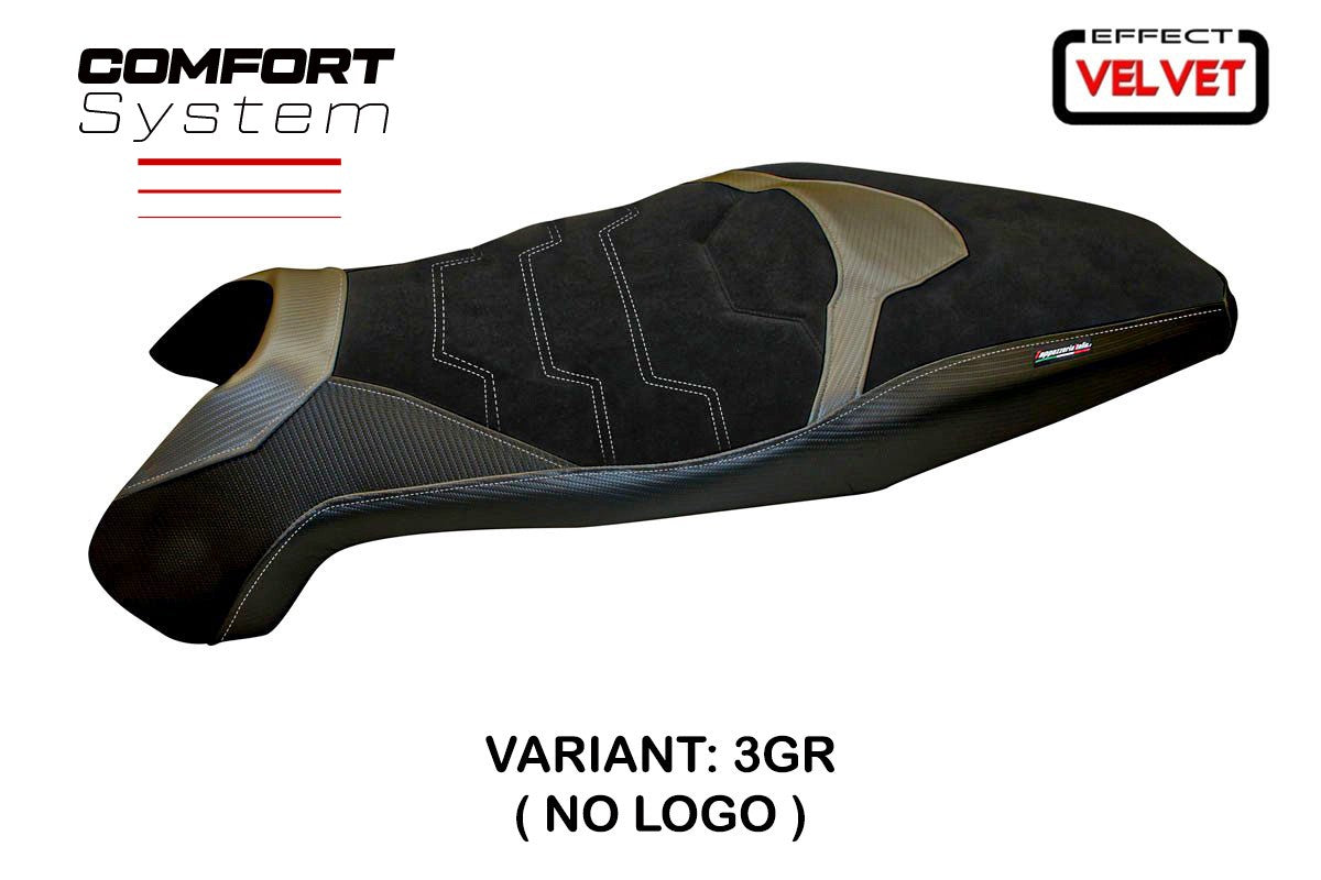 Seat cover compatible - Honda X-ADV 2017 - 2020 - mod Swiss 2 Velvet Comfort System