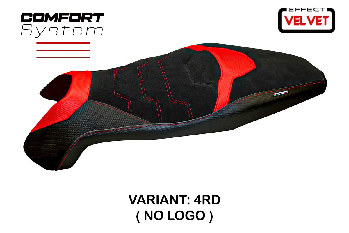 Seat cover compatible - Honda X-ADV 2017 - 2020 - mod Swiss 2 Velvet Comfort System