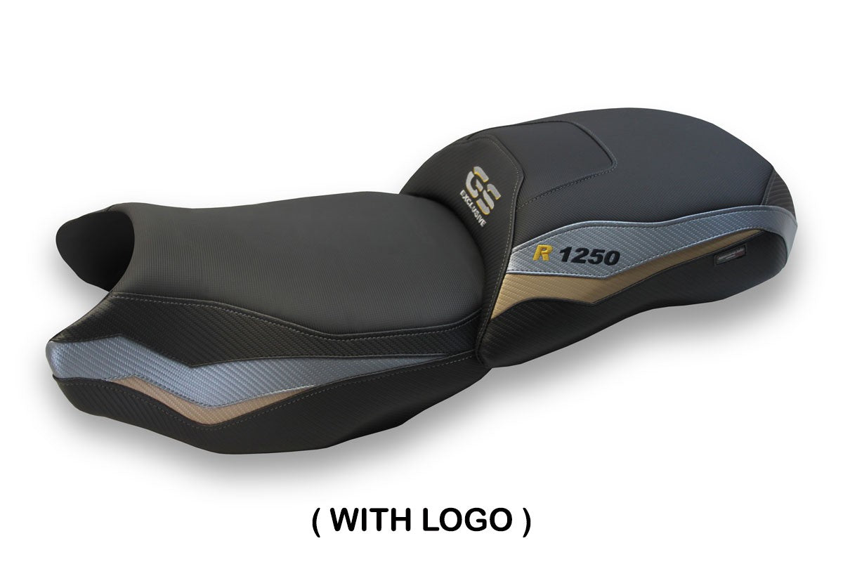 Seat cover compatible - BMW R 1250 GS 2019 - 2023 - mod Herat